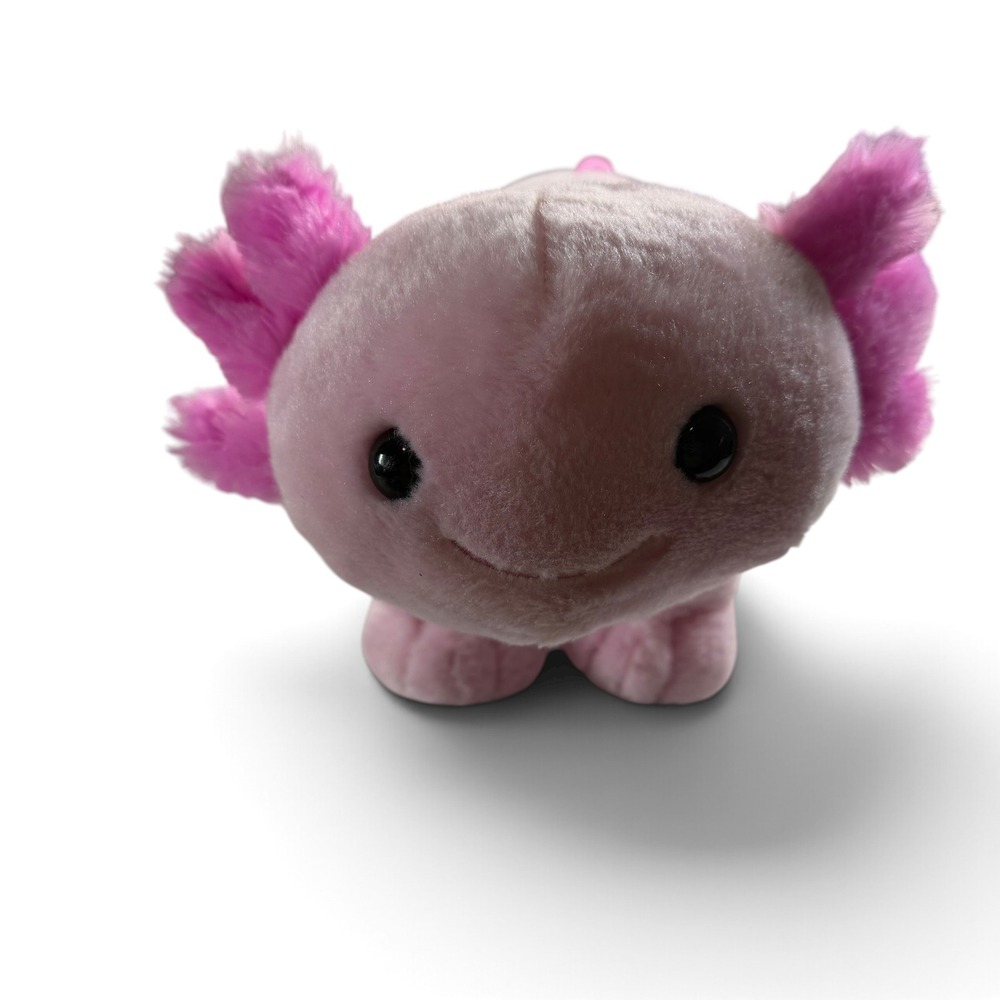 Build-A-Bear Workshop Pink Axolotl Plush Stuffed Animal 029486 04/24
